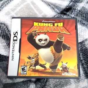 Nintendo DS game - Kung fu panda